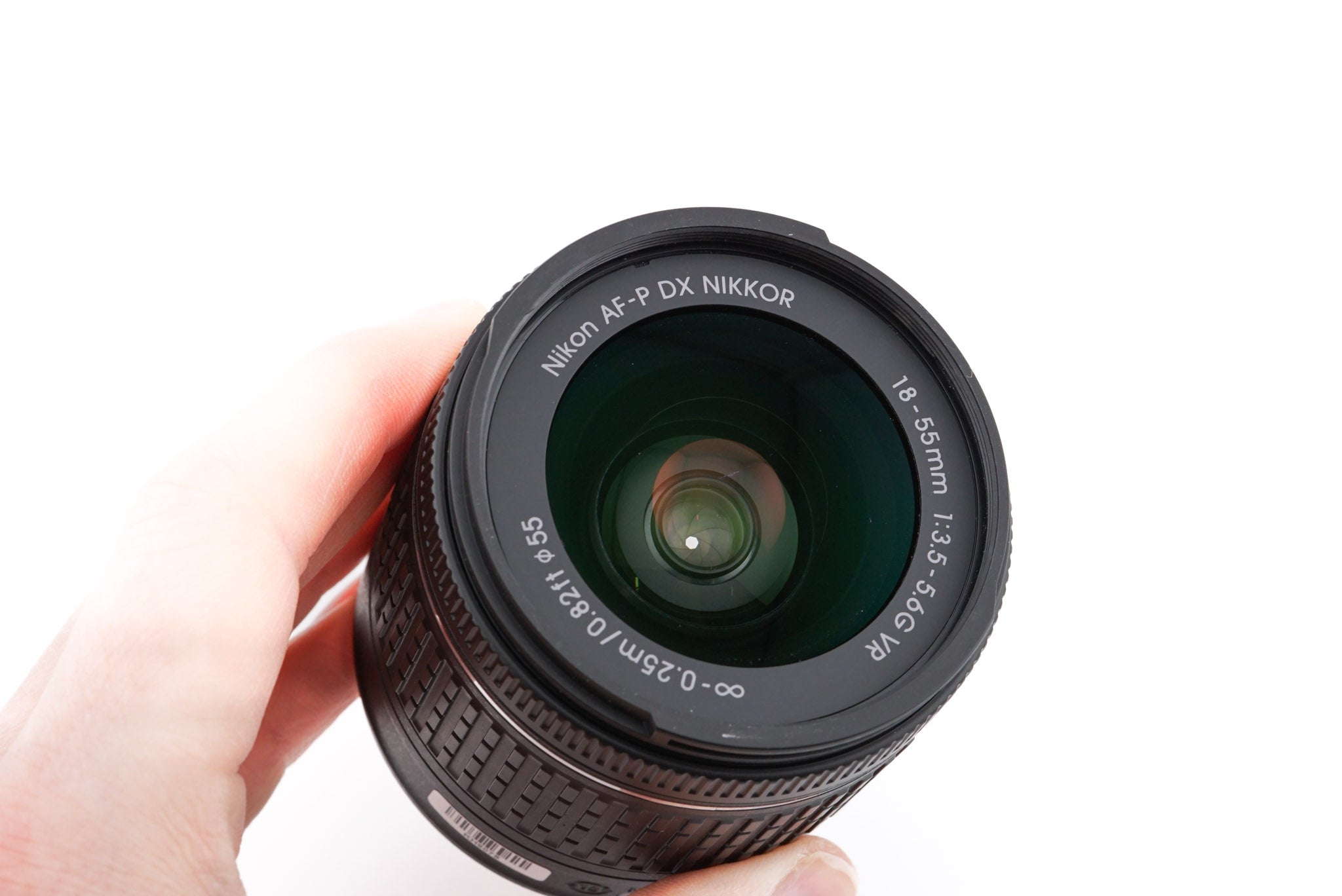 Nikon 18-55mm f3.5-5.6 G VR AF-P Nikkor – Kamerastore