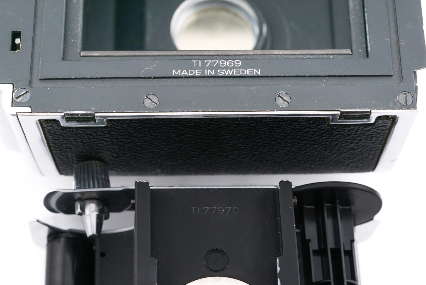 Hasselblad Super Wide C + C12 Film Magazine (30015 / TIMAC) + SWC Viewfinder (52035/TISOC)