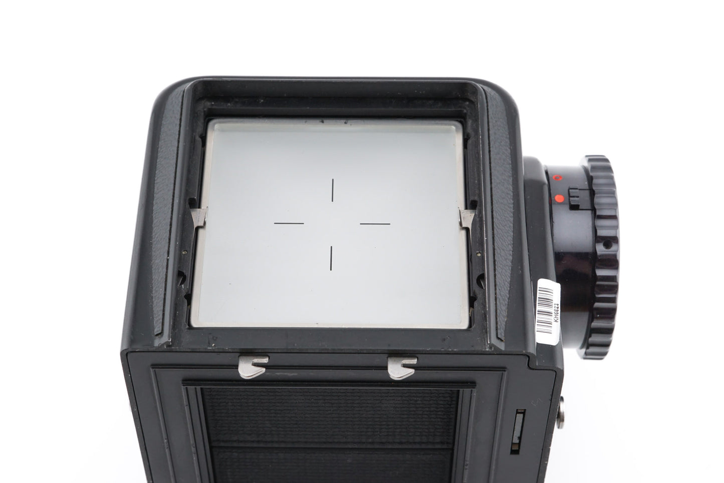 Hasselblad 500C/M + A12 Film Magazine (30147 Black) + 80mm f2.8 Planar T* CF + Waist Level Finder (Old / 42277 Black)