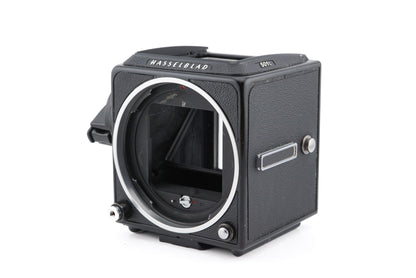 Hasselblad 501C + 80mm f2.8 Planar T* CFE + A12N Film Magazine + Waist Level Finder (New / 42323 Black)
