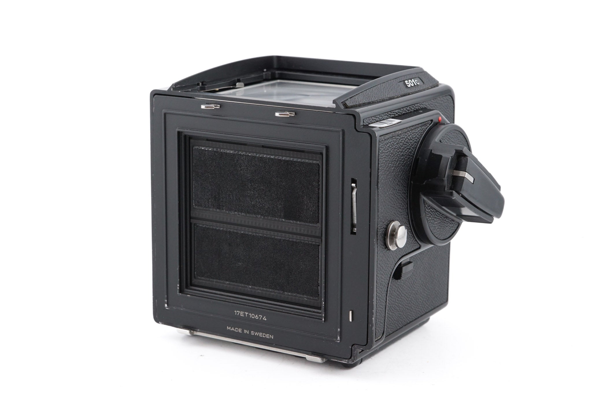 Hasselblad 501C + 80mm f2.8 Planar T* CFE + A12N Film Magazine + 