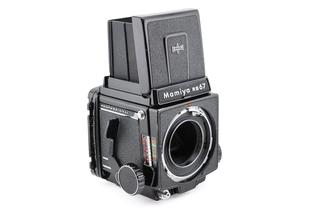 Mamiya RB67 Professional + Waist Level Finder