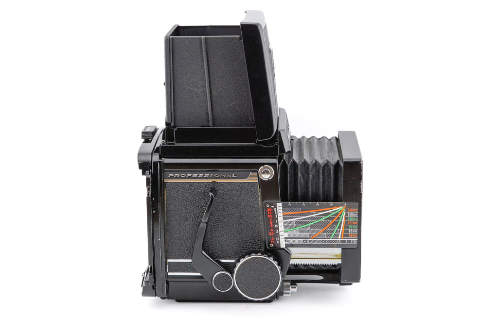 Mamiya RB67 Professional + Waist Level Finder