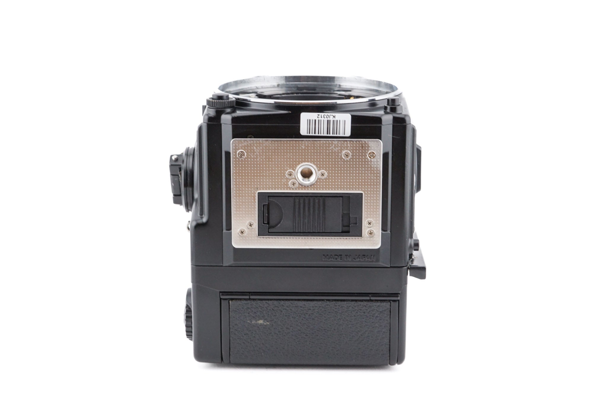 Zenza Bronica ETRSi + ETR 120 Film Back + Waist Level Finder – Kamerastore