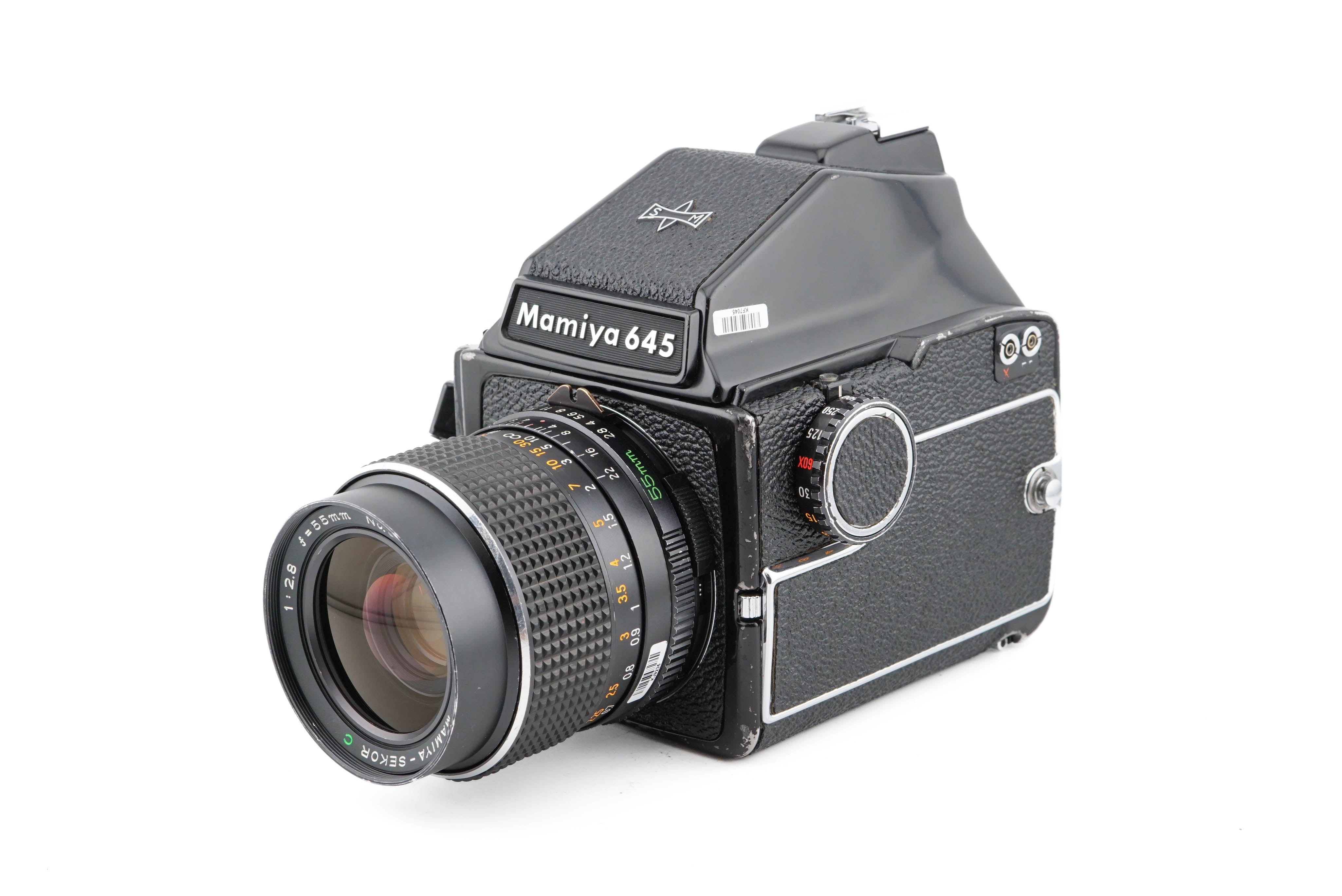 Mamiya M645 - Camera – Kamerastore
