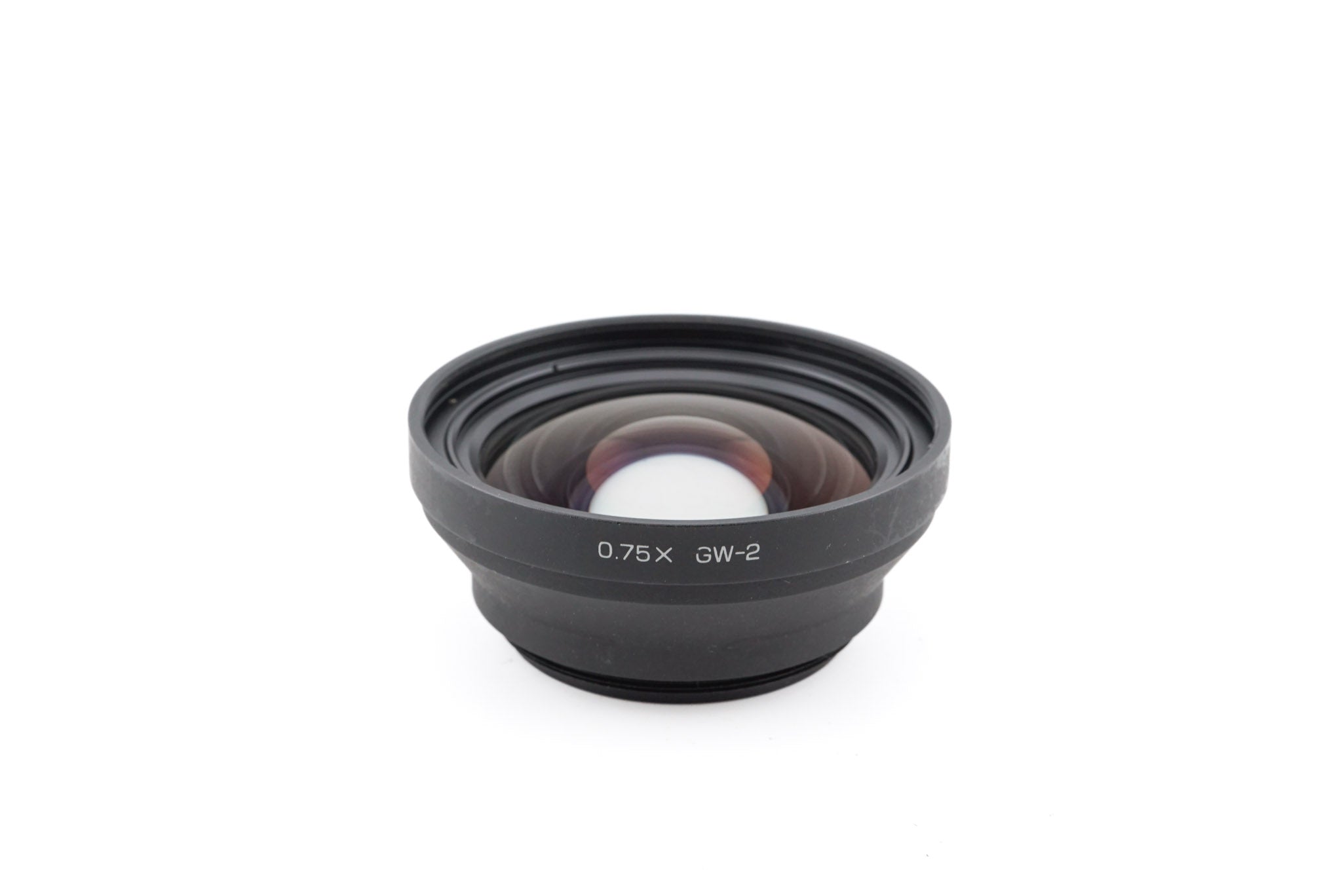 Ricoh 0.75x GW-2 Wide-Angle Conversion Lens + GH-2 43mm Adapter Ring