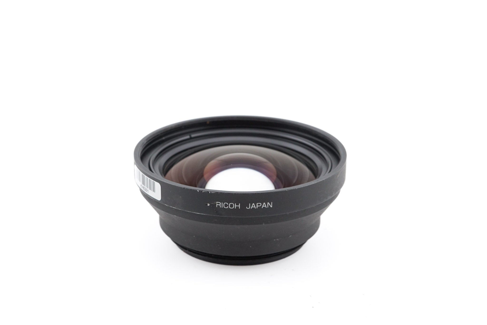 Ricoh 0.75x GW-2 Wide-Angle Conversion Lens + GH-2 43mm 