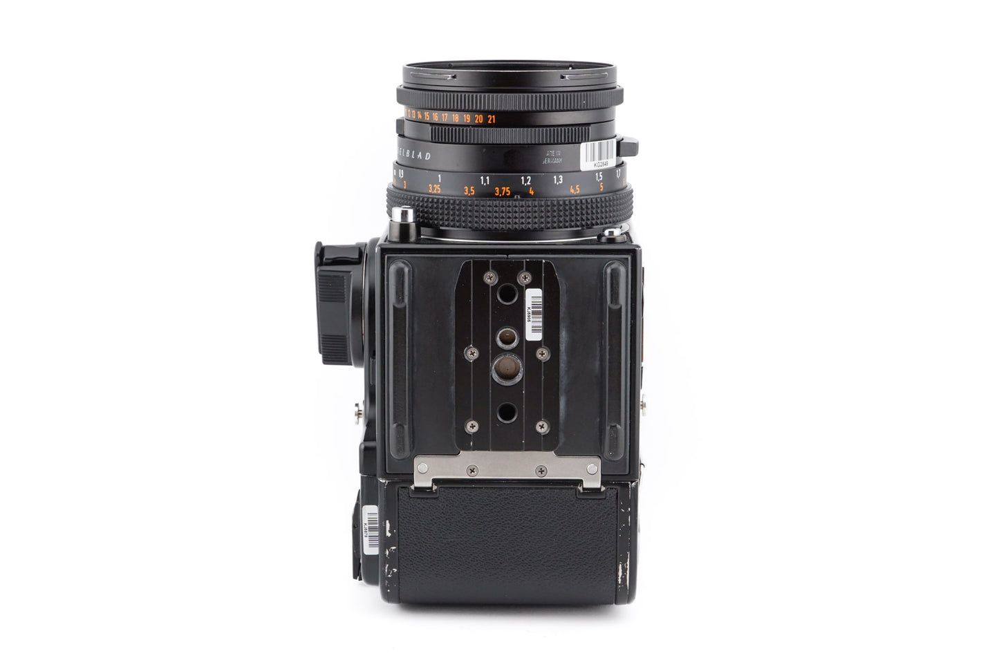 Hasselblad 503CW + A12N Film Magazine + 80mm f2.8 Planar T* CF + Waist Level Finder (New / 42323 Black)