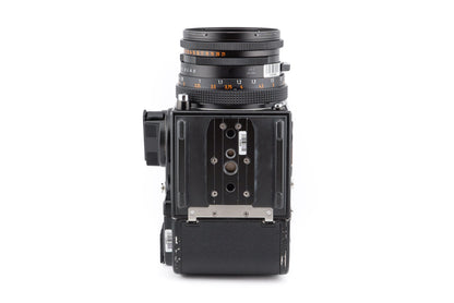 Hasselblad 503CW + A12N Film Magazine + 80mm f2.8 Planar T* CF + Waist Level Finder (New / 42323 Black)