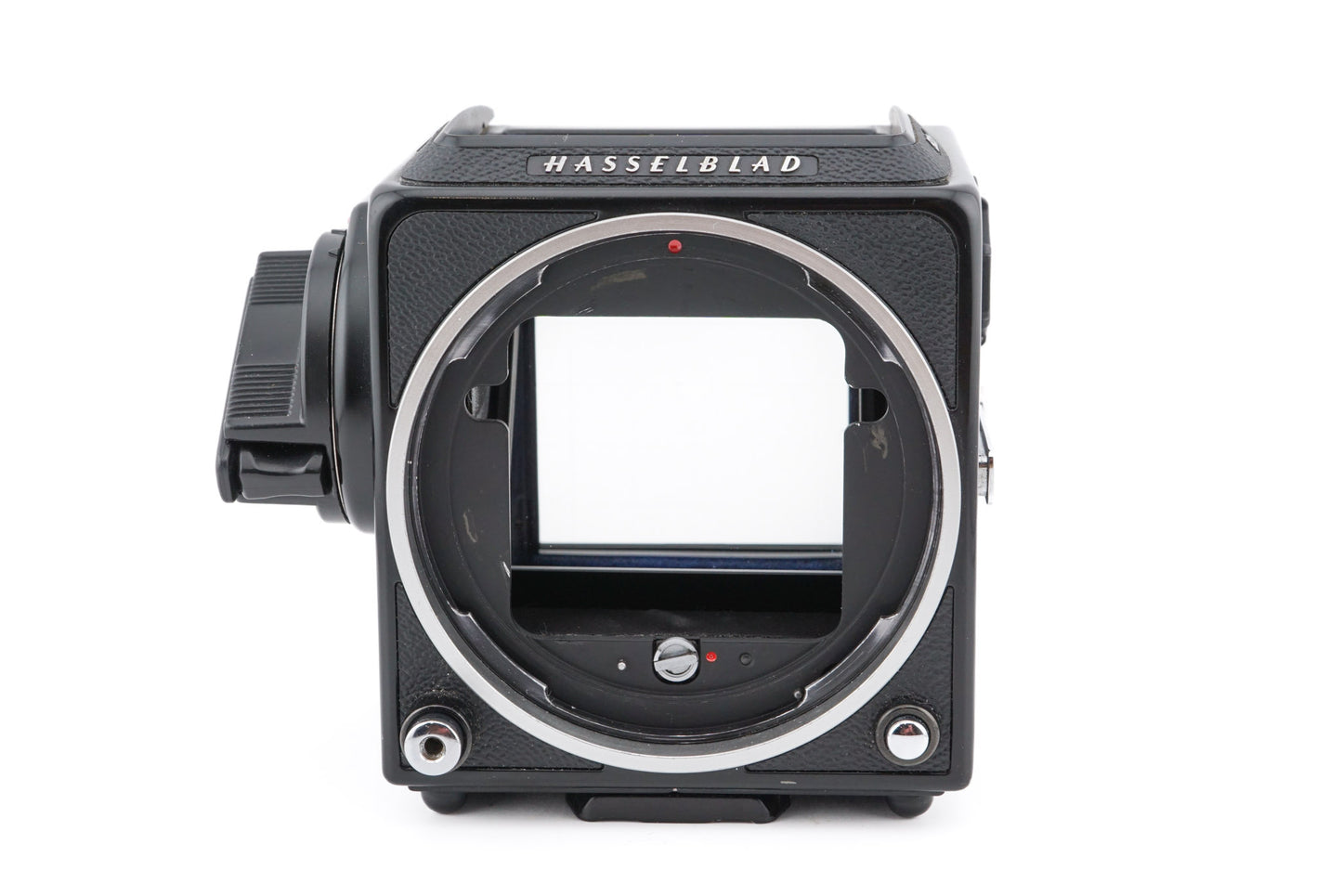 Hasselblad 503CW + A12N Film Magazine + 80mm f2.8 Planar T* CF + Waist Level Finder (New / 42323 Black)