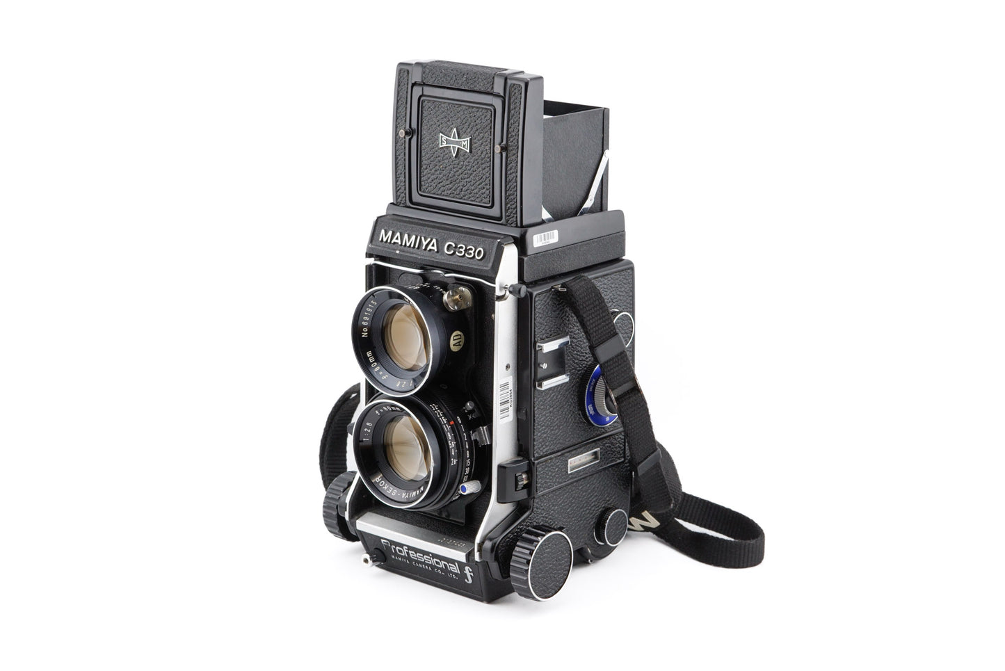 Mamiya C330 Professional F + 80mm f2.8 Mamiya-Sekor + Waist Level Finder  (Old Version)