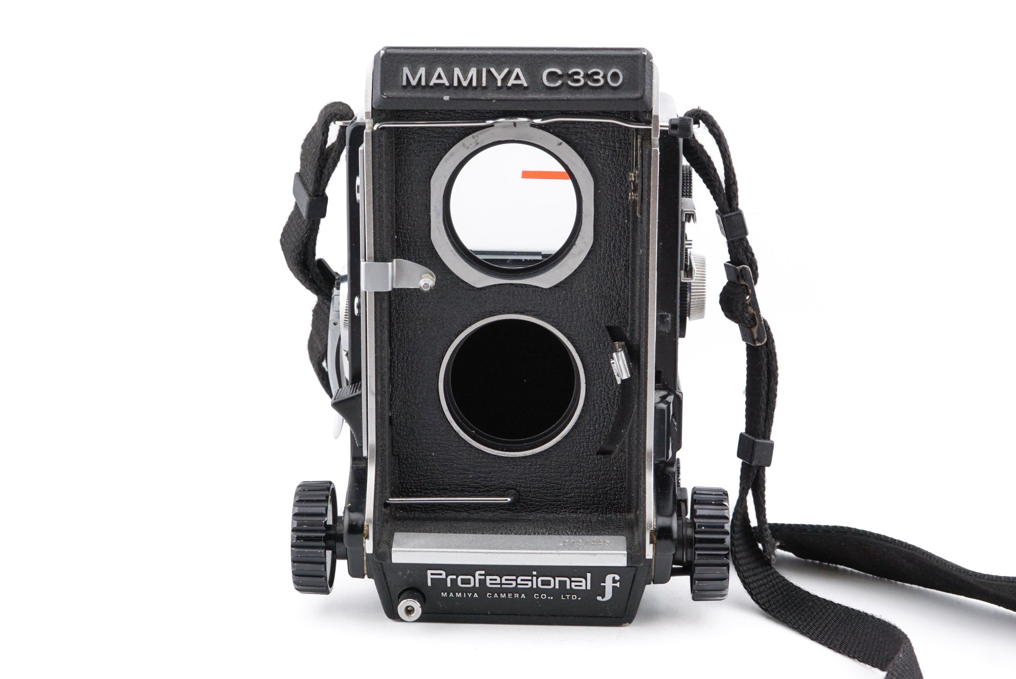 Mamiya C330 Professional F + 80mm f2.8 Mamiya-Sekor + Waist Level