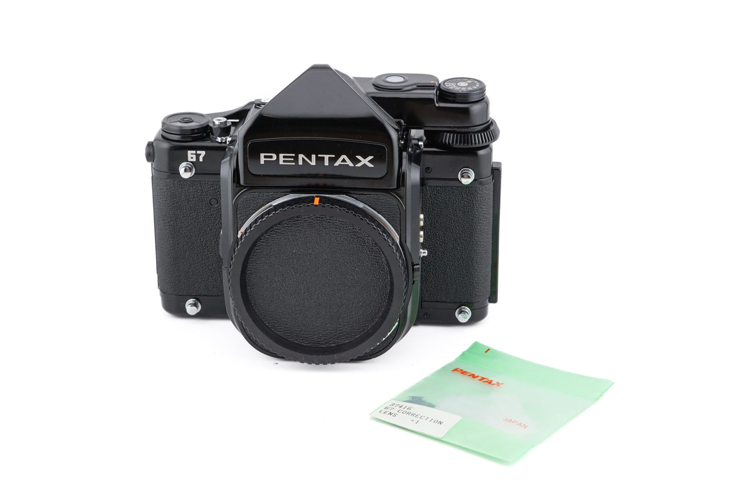 Pentax 67 + TTL Pentaprism Finder