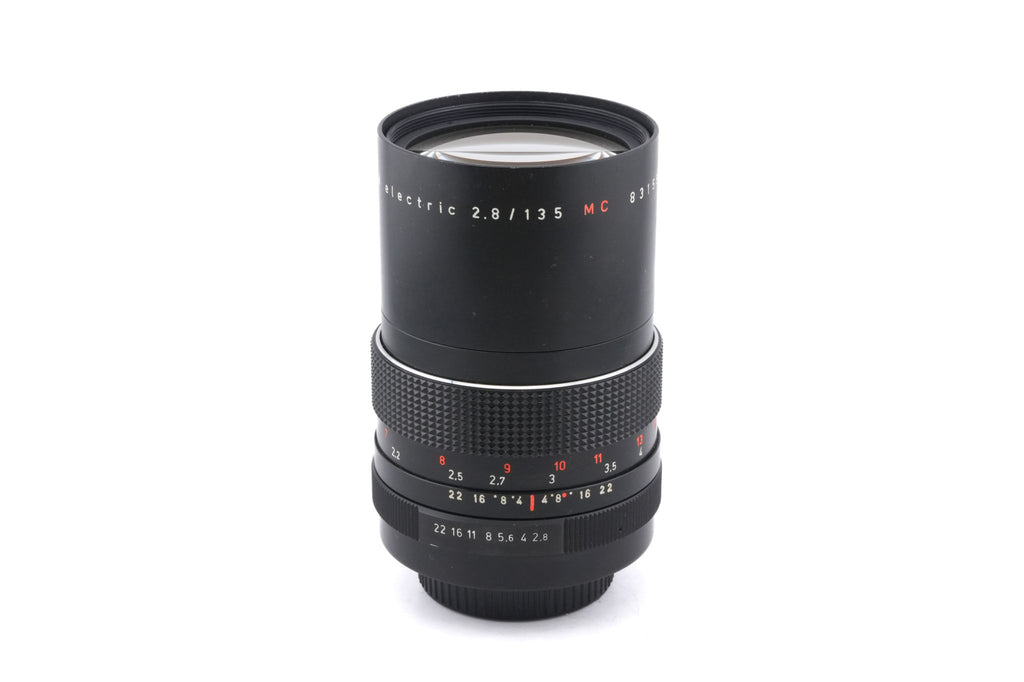 Pentacon 135mm f2.8 Electric MC