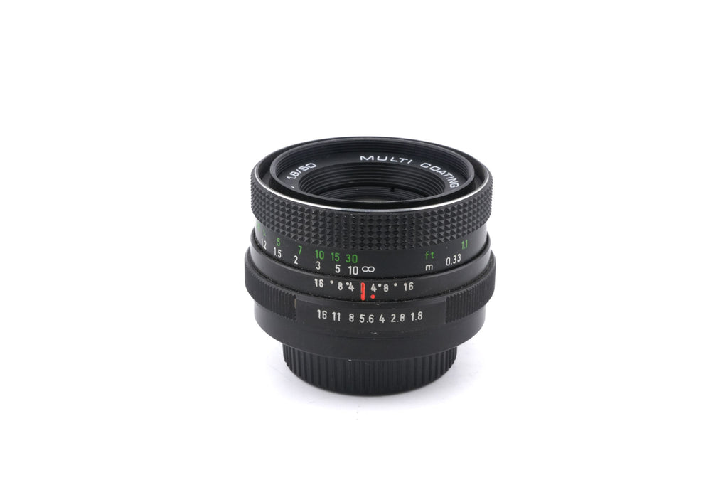 Pentacon 50mm f1.8 Electric MC