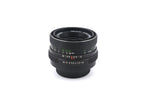 Pentacon 50mm f1.8 Electric MC