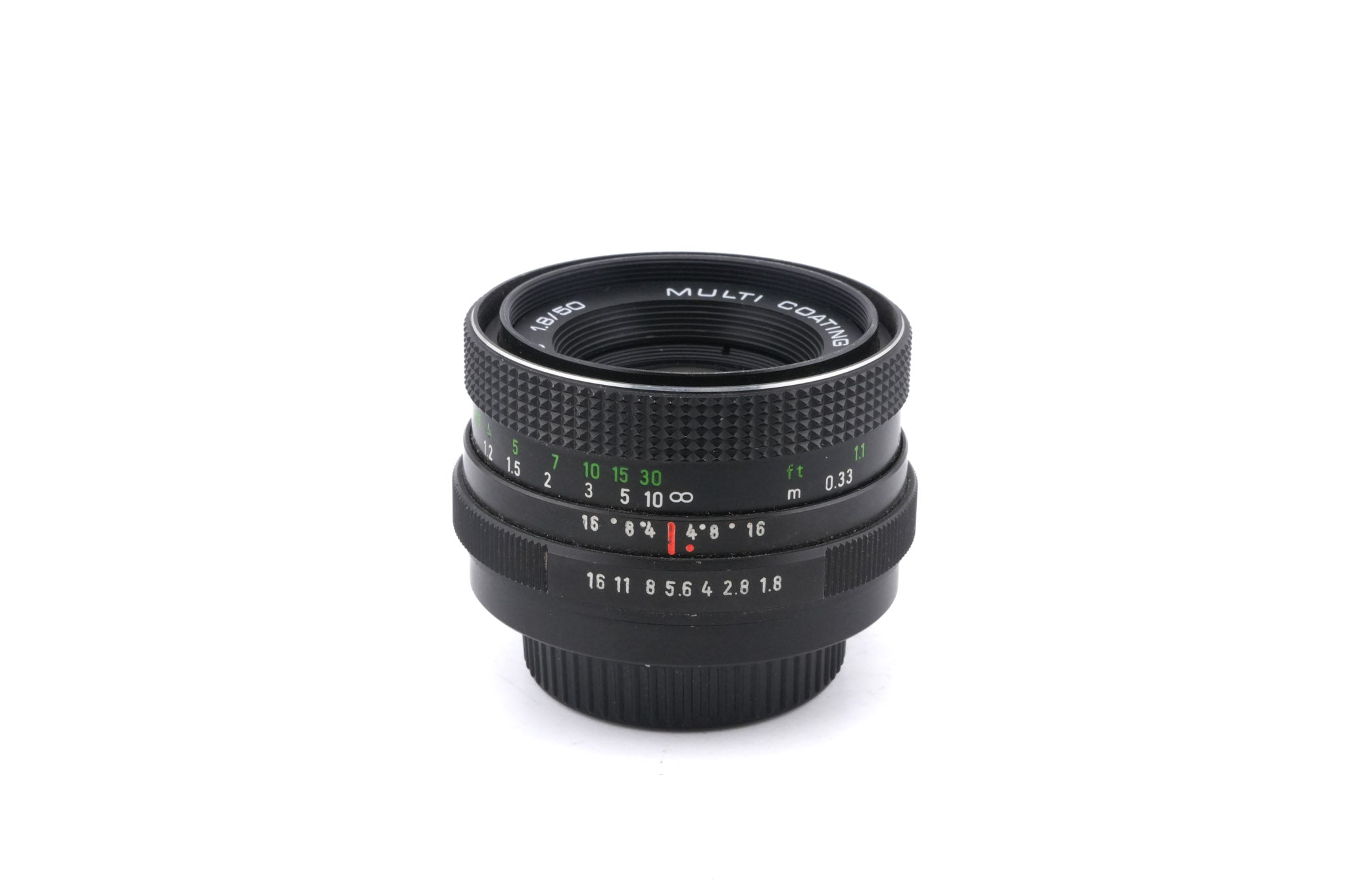 Pentacon 50mm f1.8 Electric MC
