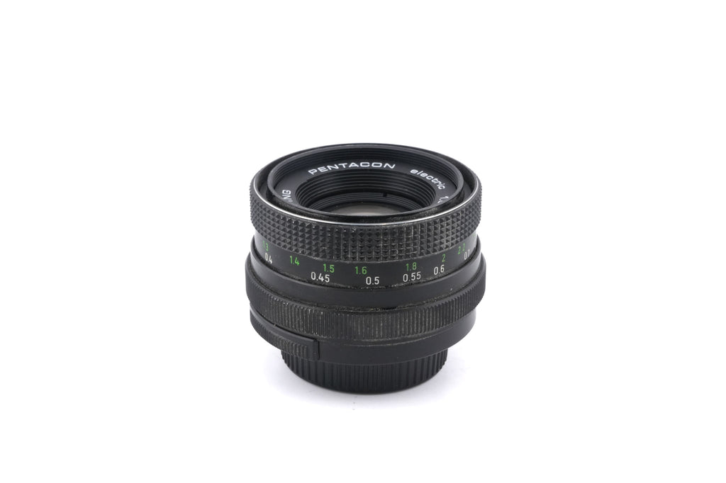 Pentacon 50mm f1.8 Electric MC