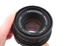 Pentacon 50mm f1.8 Electric MC