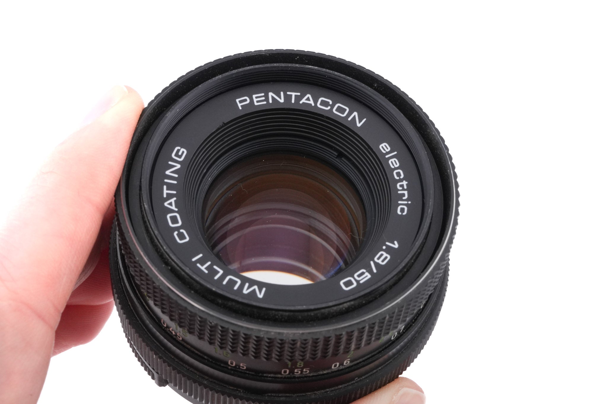 Pentacon 50mm f1.8 Electric MC