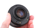 Pentacon 50mm f1.8 Electric MC