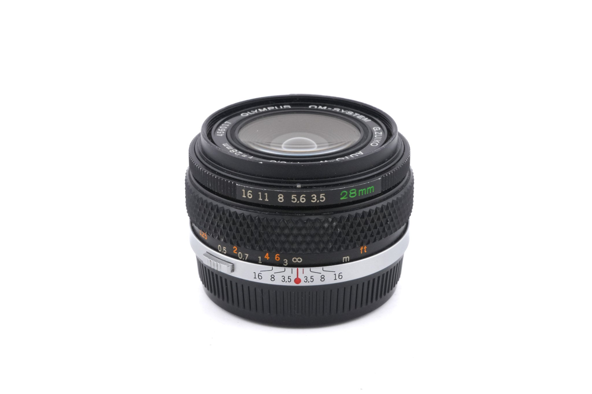 Olympus 28mm f3.5 G.Zuiko Auto-W