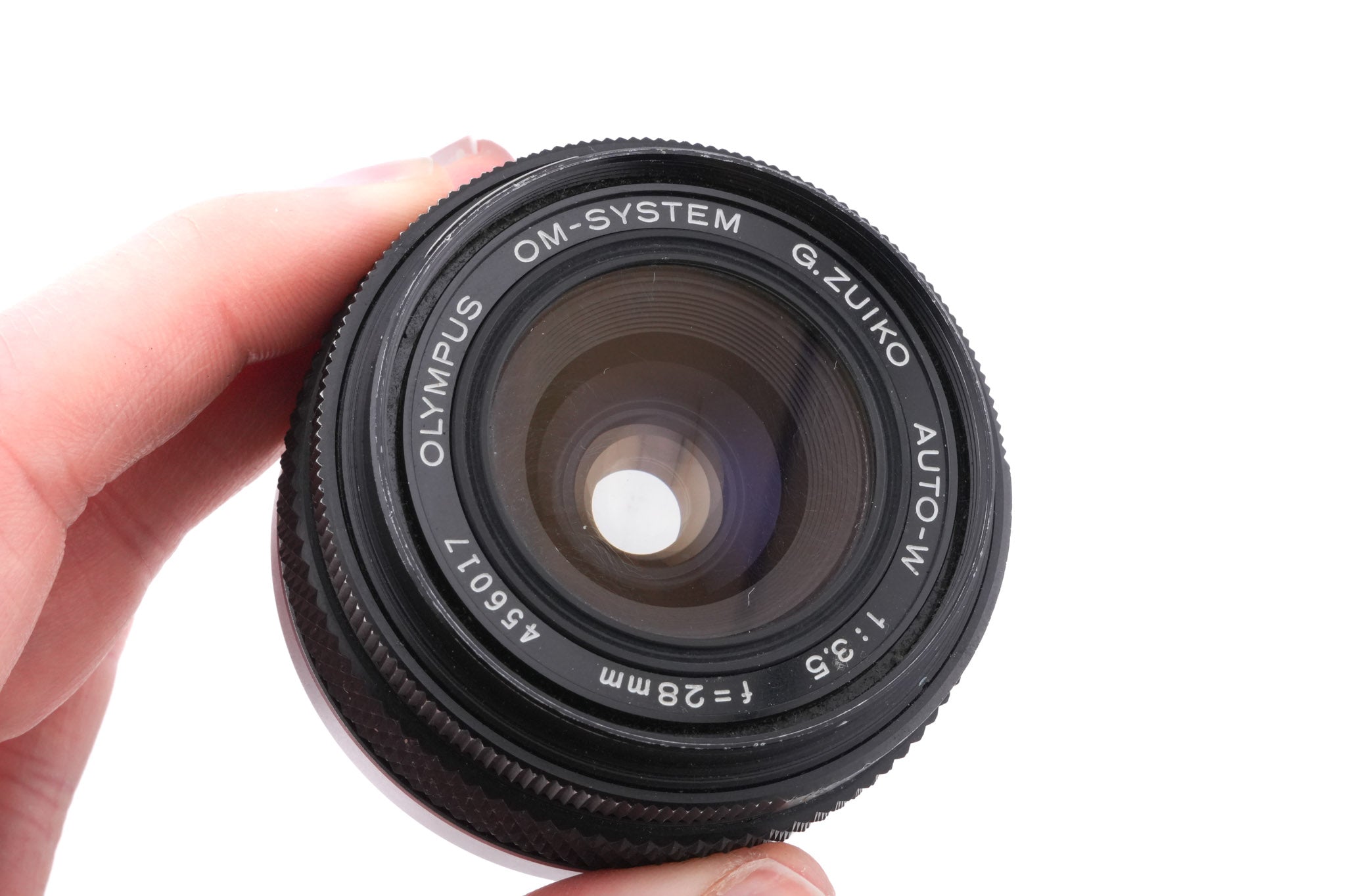 Olympus 28mm f3.5 G.Zuiko Auto-W