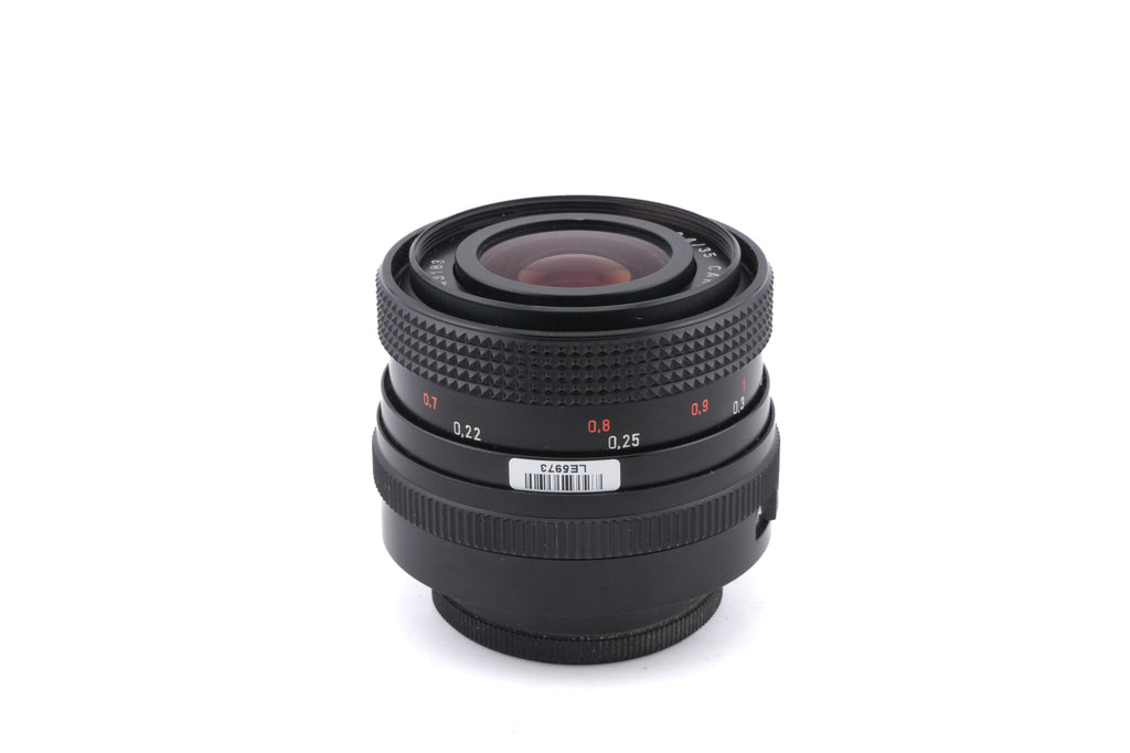 Carl Zeiss 35mm f2.4 MC Flektogon Jena DDR