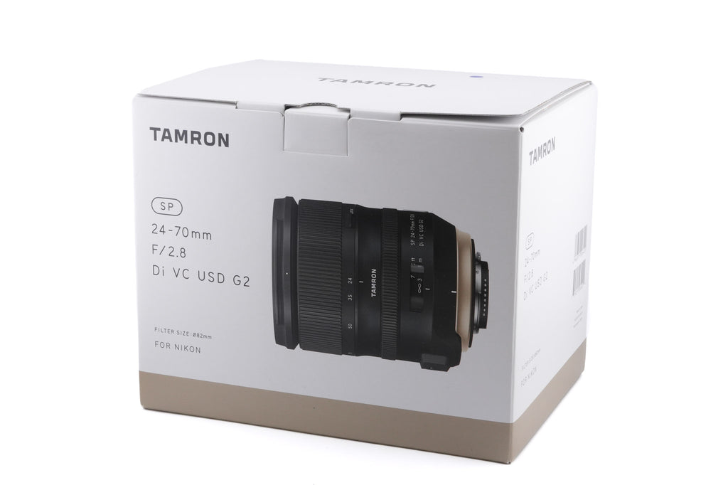 Tamron 24-70mm f2.8 SP Di VC USD G2 (A032)