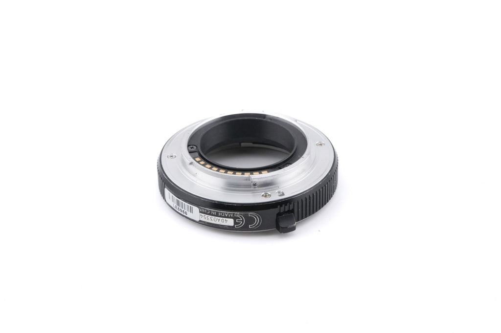 Fujifilm MCEX-11 Macro Extension Tube