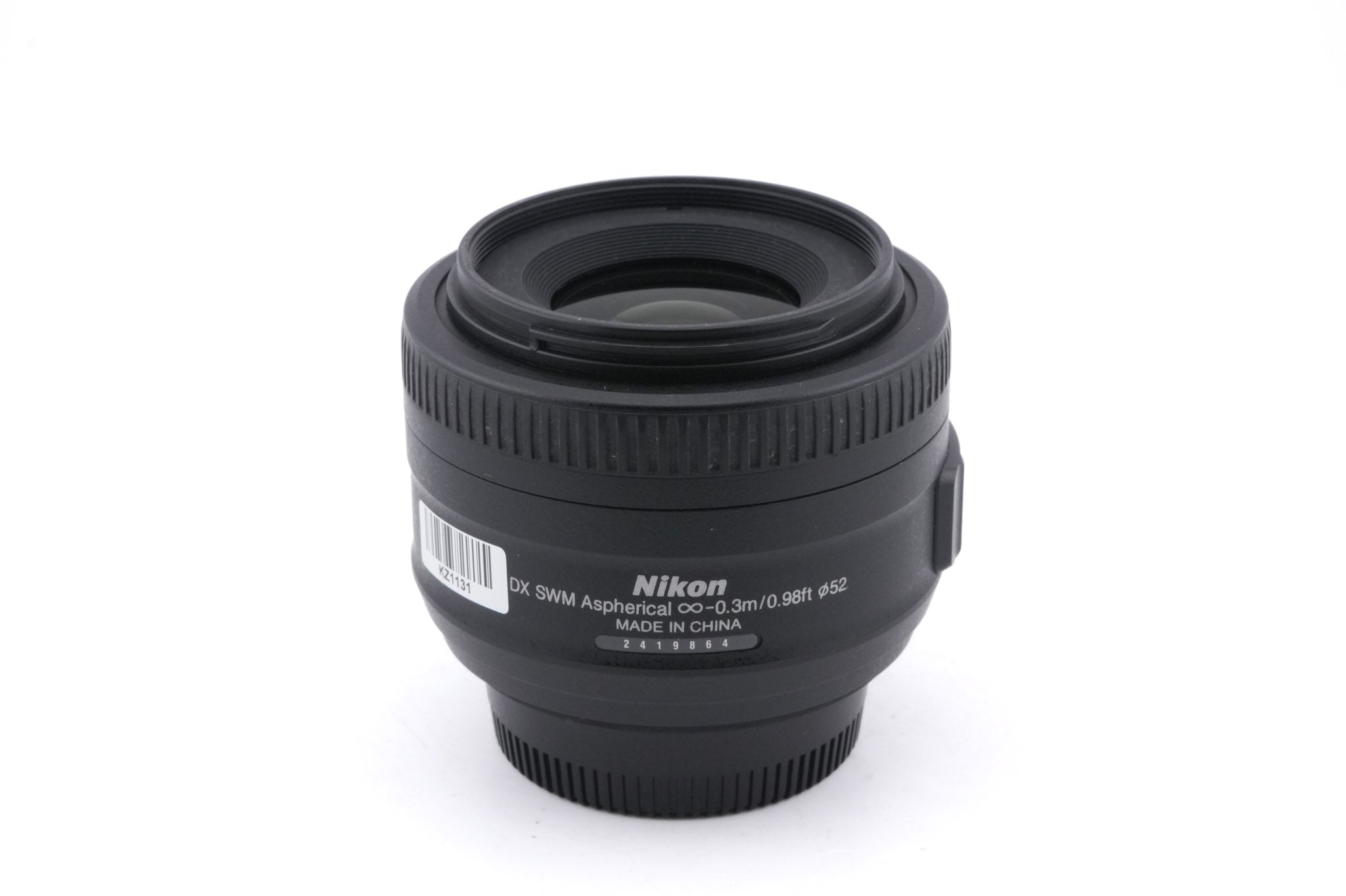 Nikon 35mm f1.8 AF-S Nikkor G