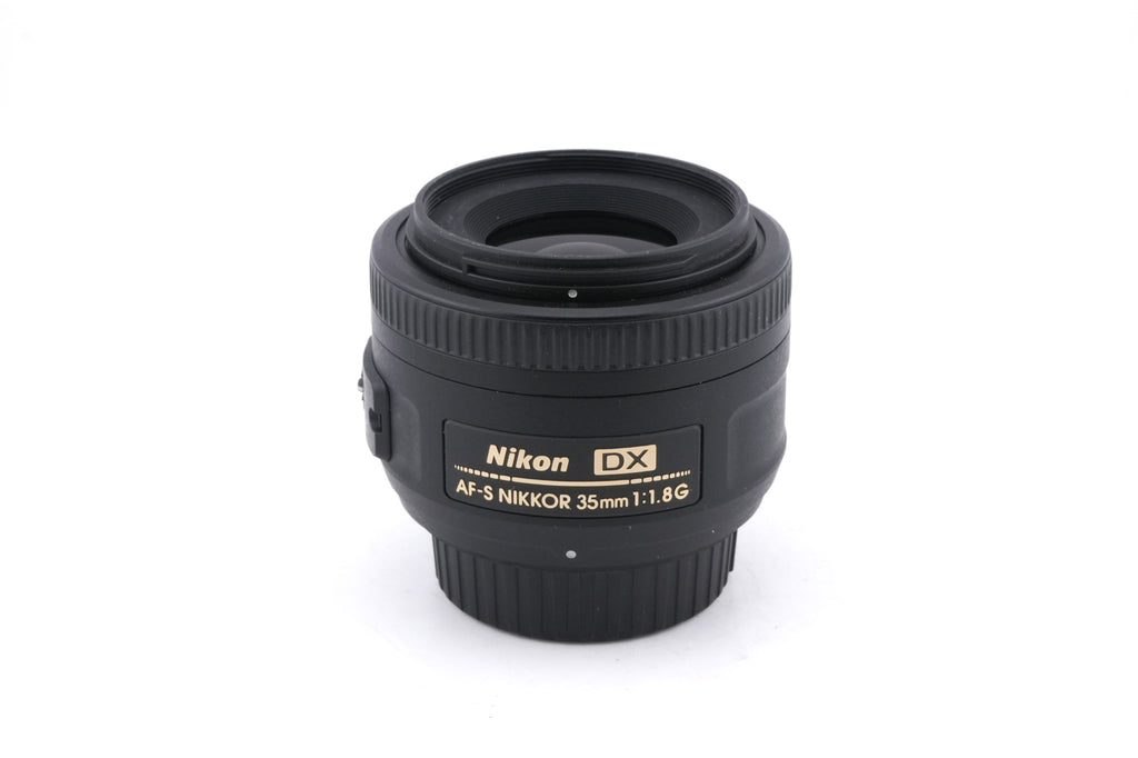Nikon 35mm f1.8 AF-S Nikkor G