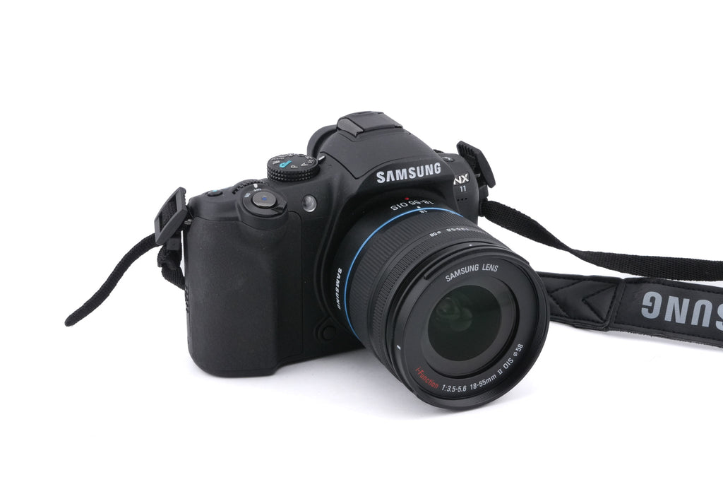 Samsung NX11 + 18-55mm f3.5-5.6 II OIS i-Function
