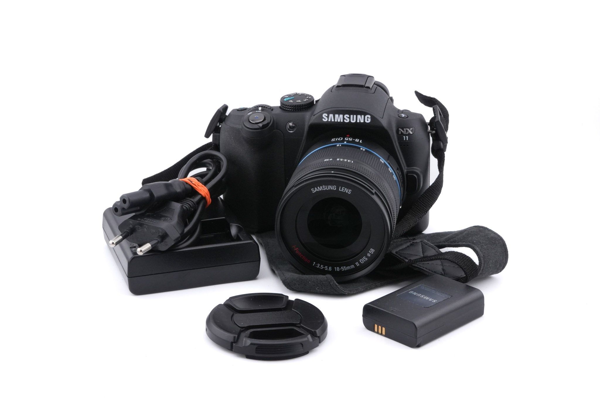 Samsung NX11 + 18-55mm f3.5-5.6 II OIS i-Function
