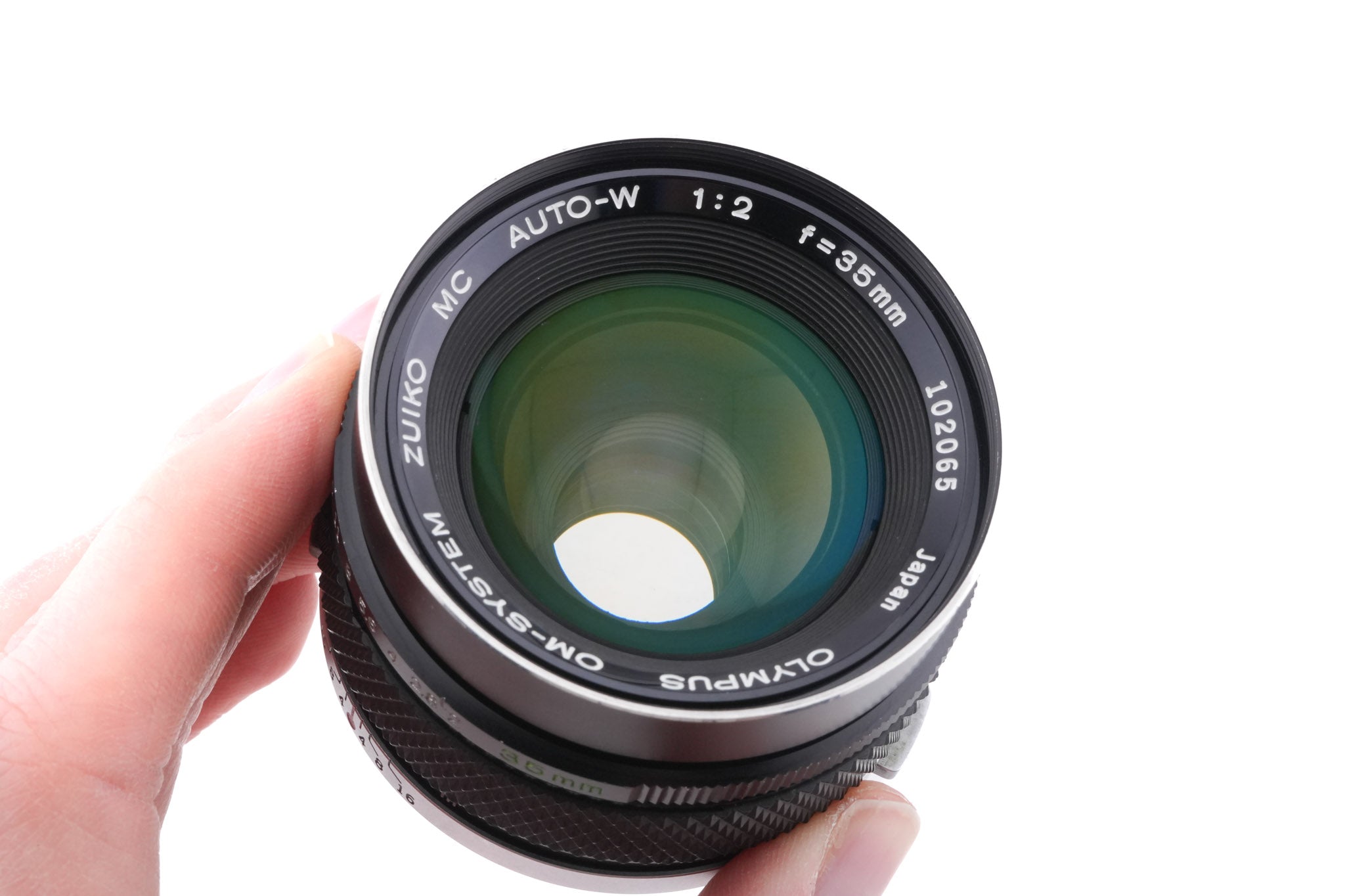 Olympus 35mm f2 Zuiko Auto-W MC