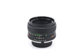Minolta 50mm f1.7 MC Rokkor-PF