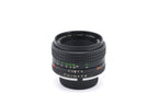 Minolta 50mm f1.7 MC Rokkor-PF