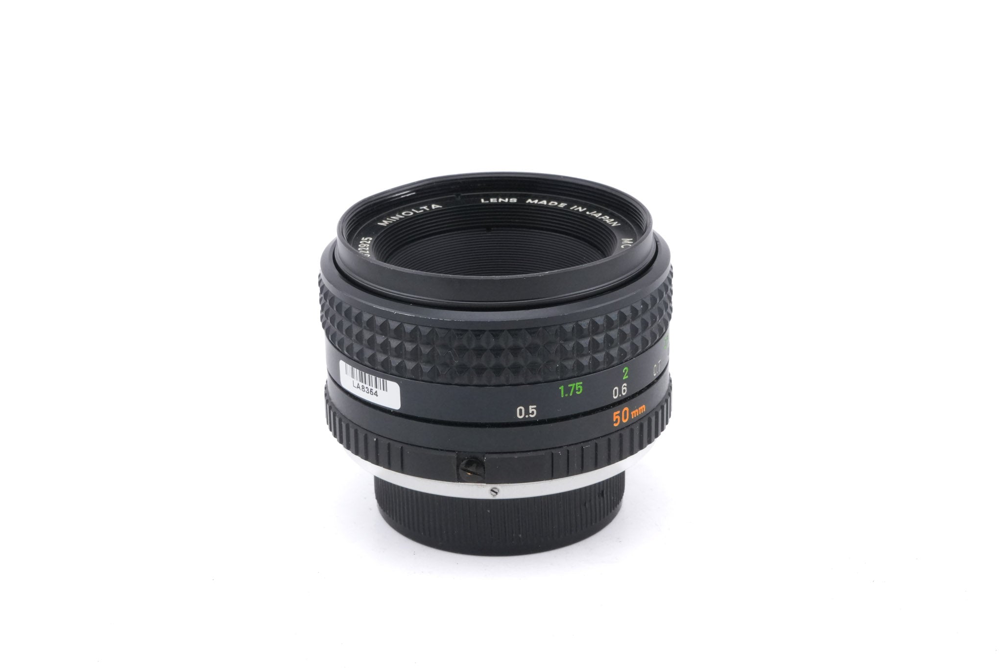 Minolta 50mm f1.7 MC Rokkor-PF