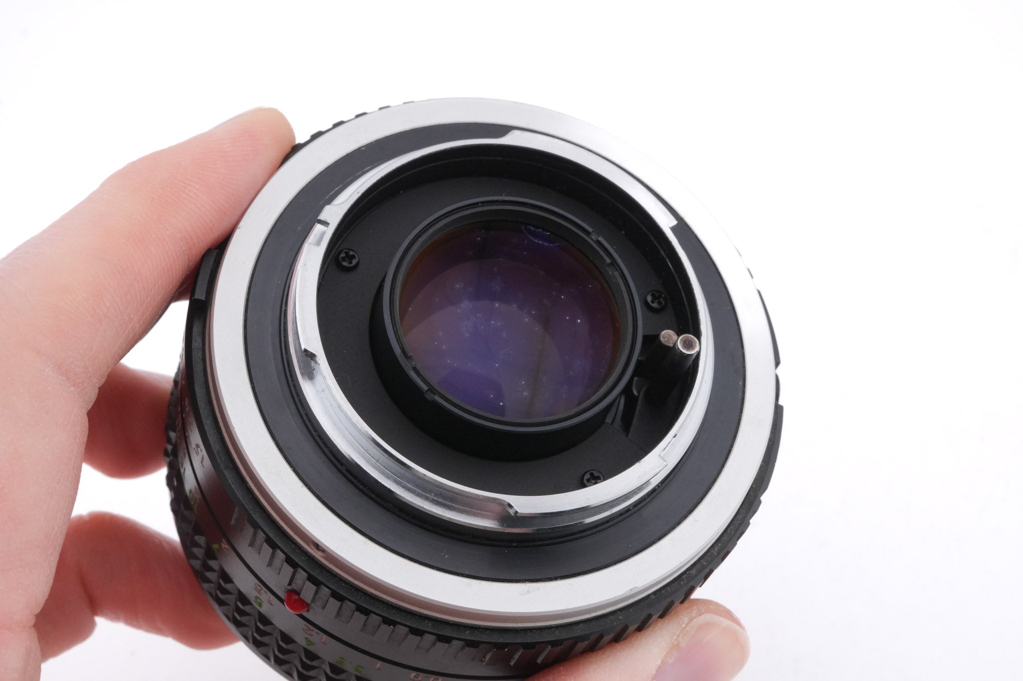 Minolta 50mm f1.7 MC Rokkor-PF