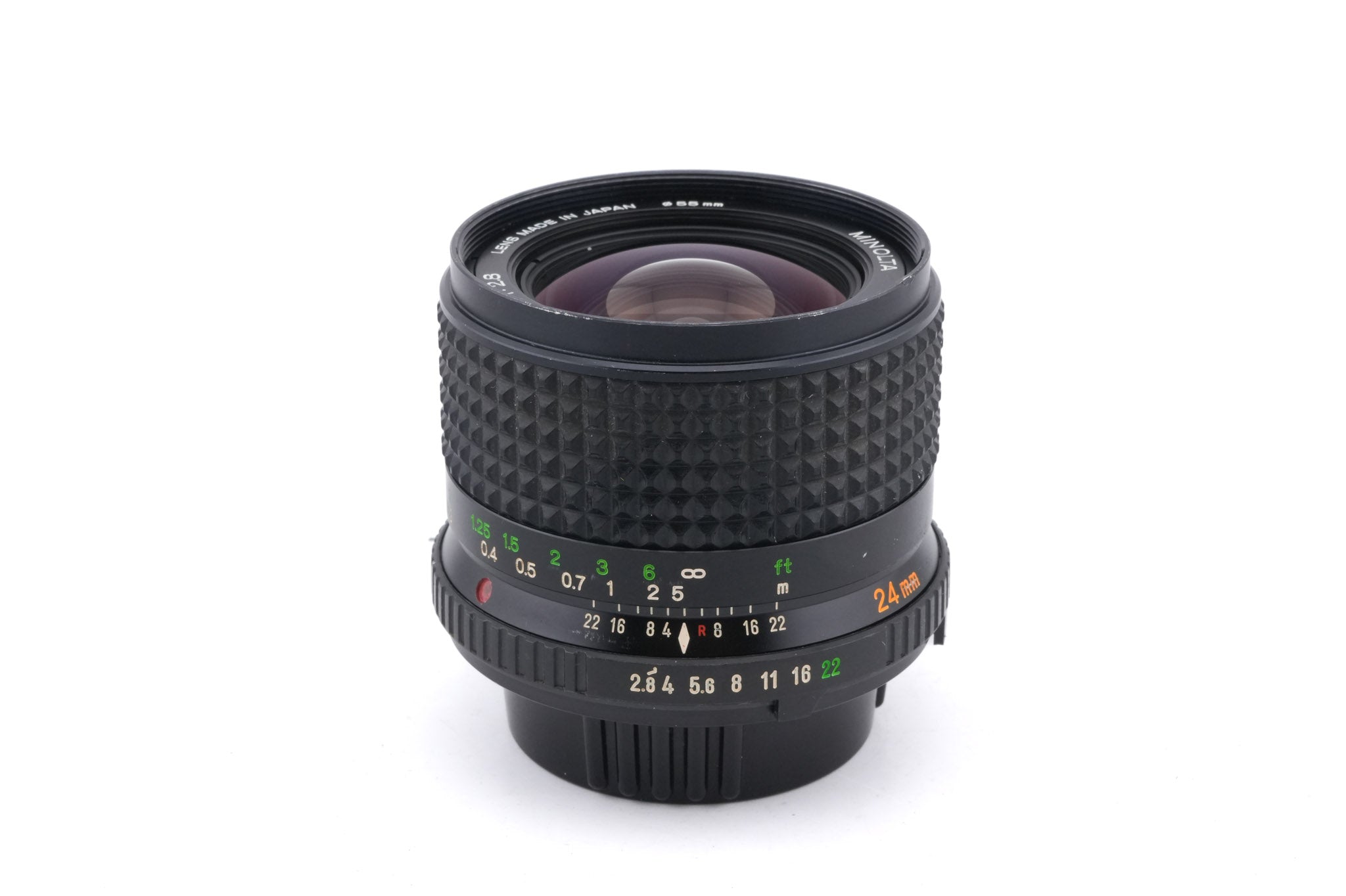 Minolta 24mm f2.8 MD W.Rokkor
