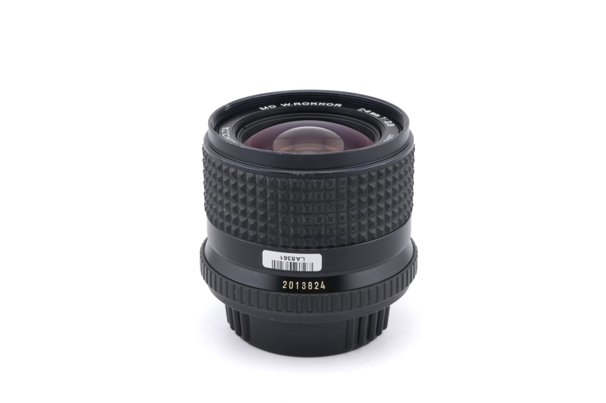 Minolta 24mm f2.8 MD W.Rokkor
