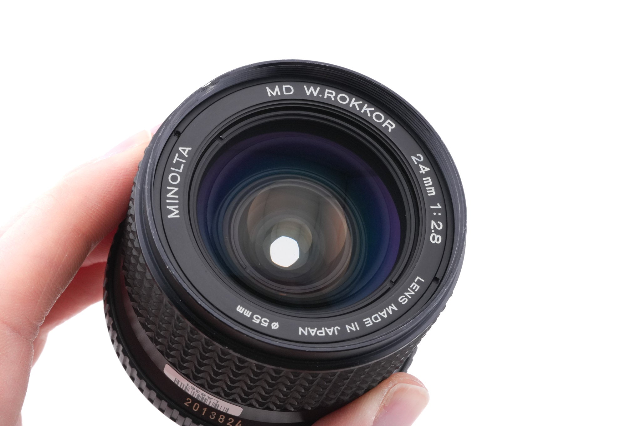 Minolta 24mm f2.8 MD W.Rokkor