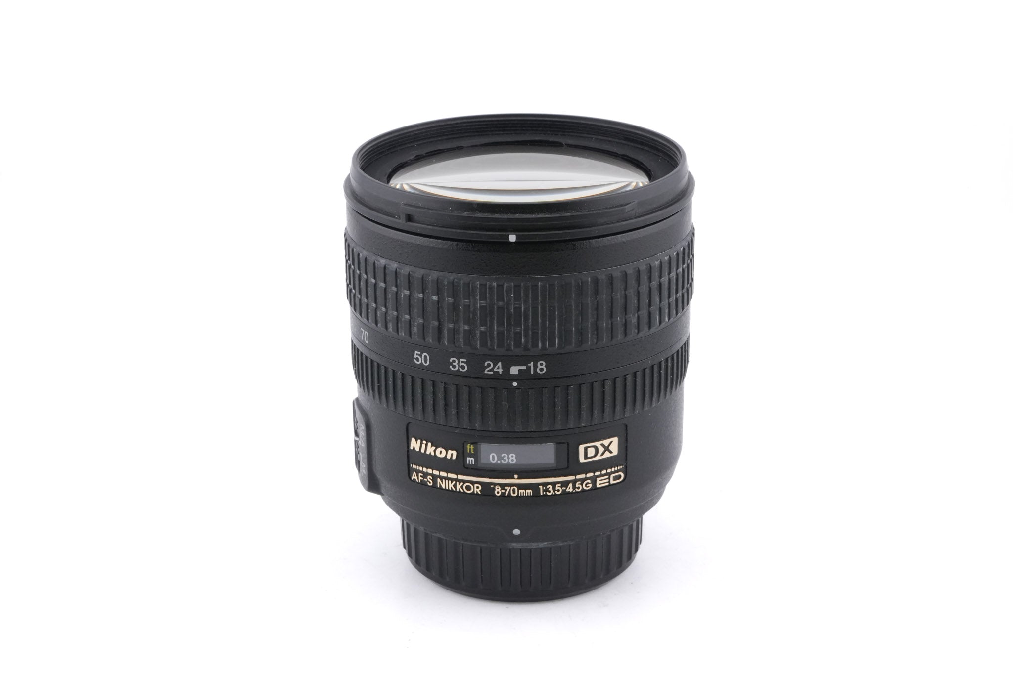 Nikon 18-70mm f3.5-4.5 AF-S Nikkor G ED