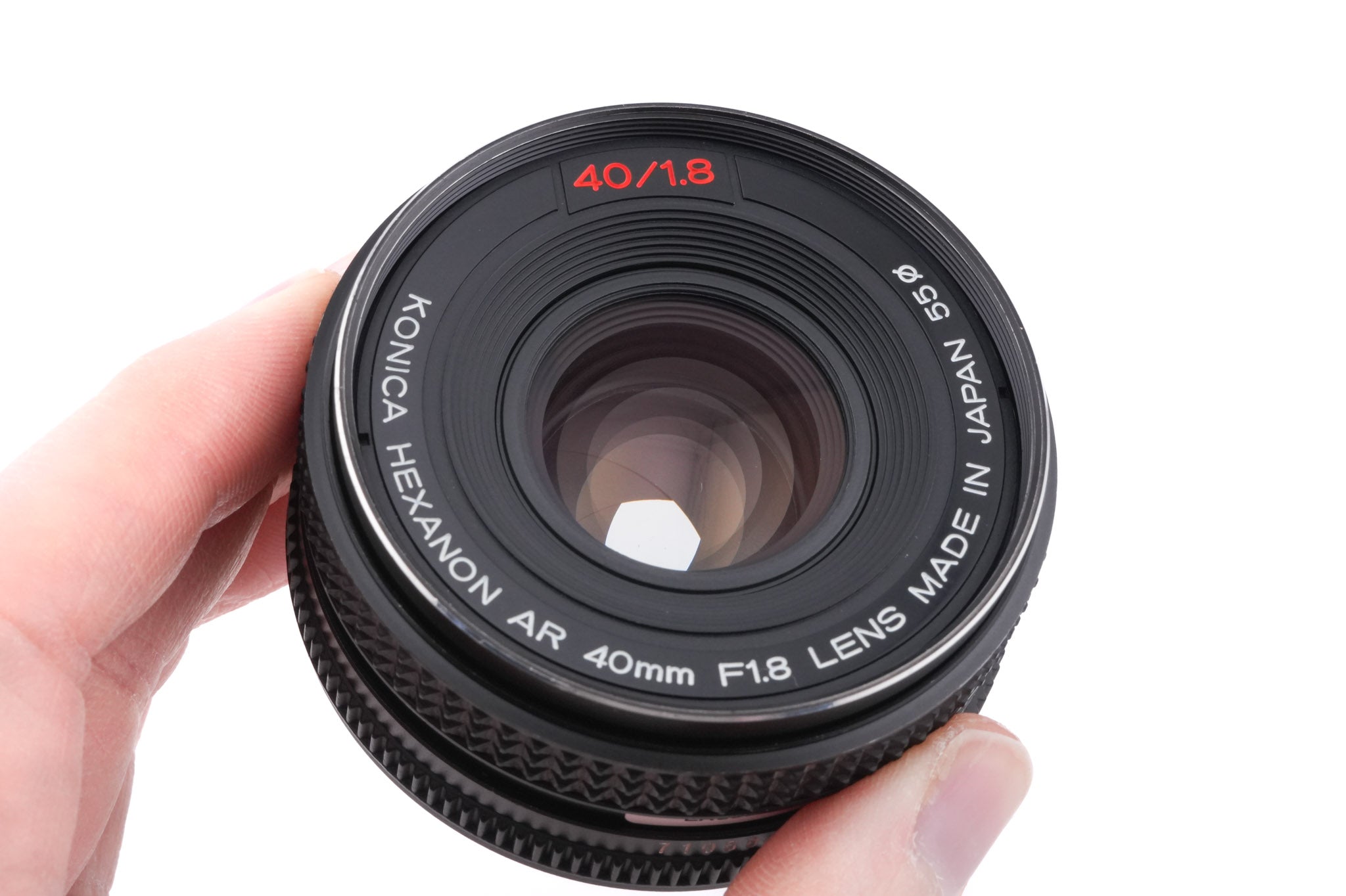 Konica 40mm f1.8 Hexanon AR