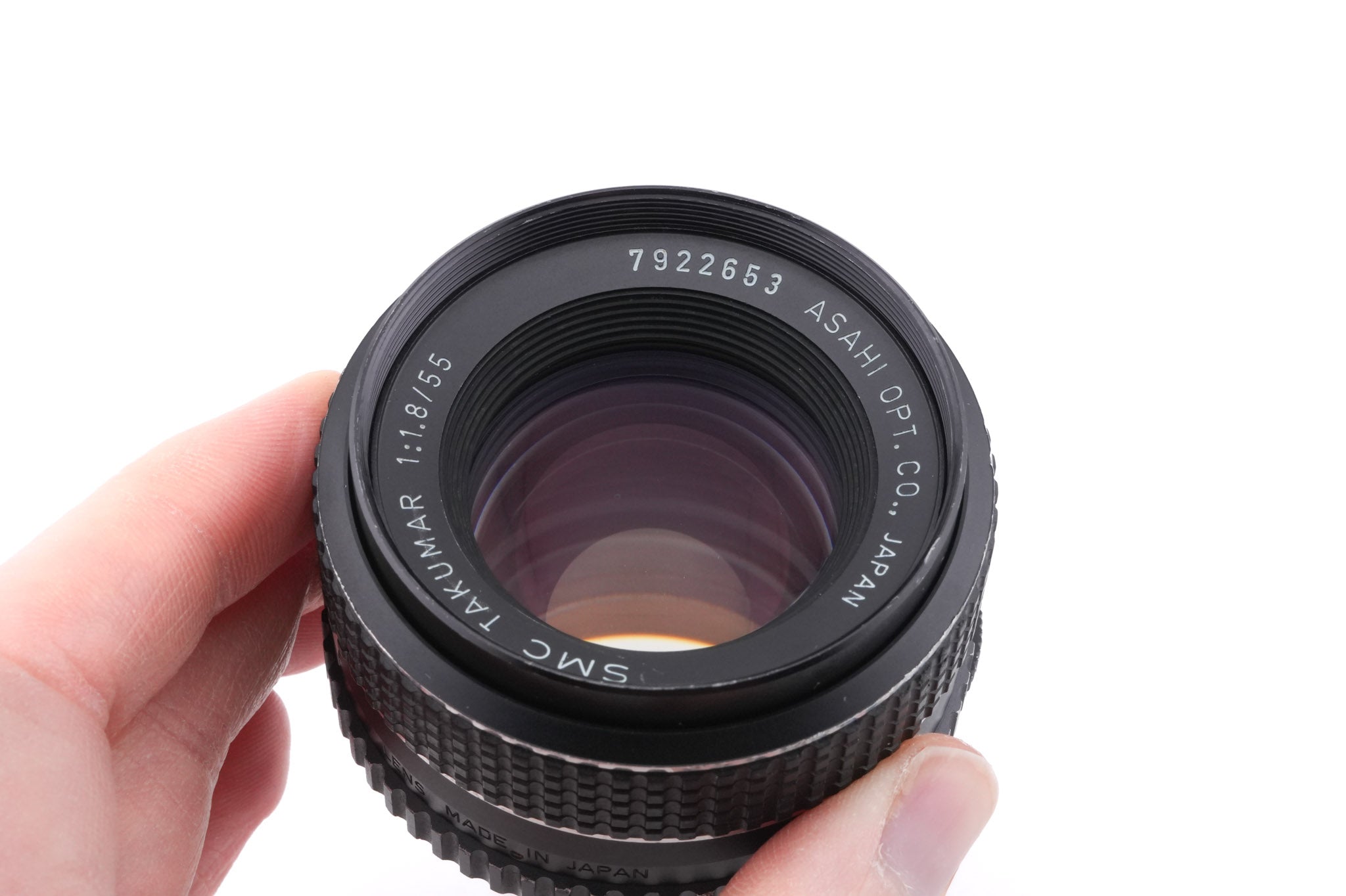 Pentax 55mm f1.8 SMC Takumar