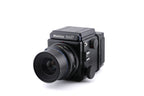 Mamiya RZ67 Professional + Waist Level Finder + 90mm f3.5 Sekor Z W + 120 6x7 Roll Film Holder Professional