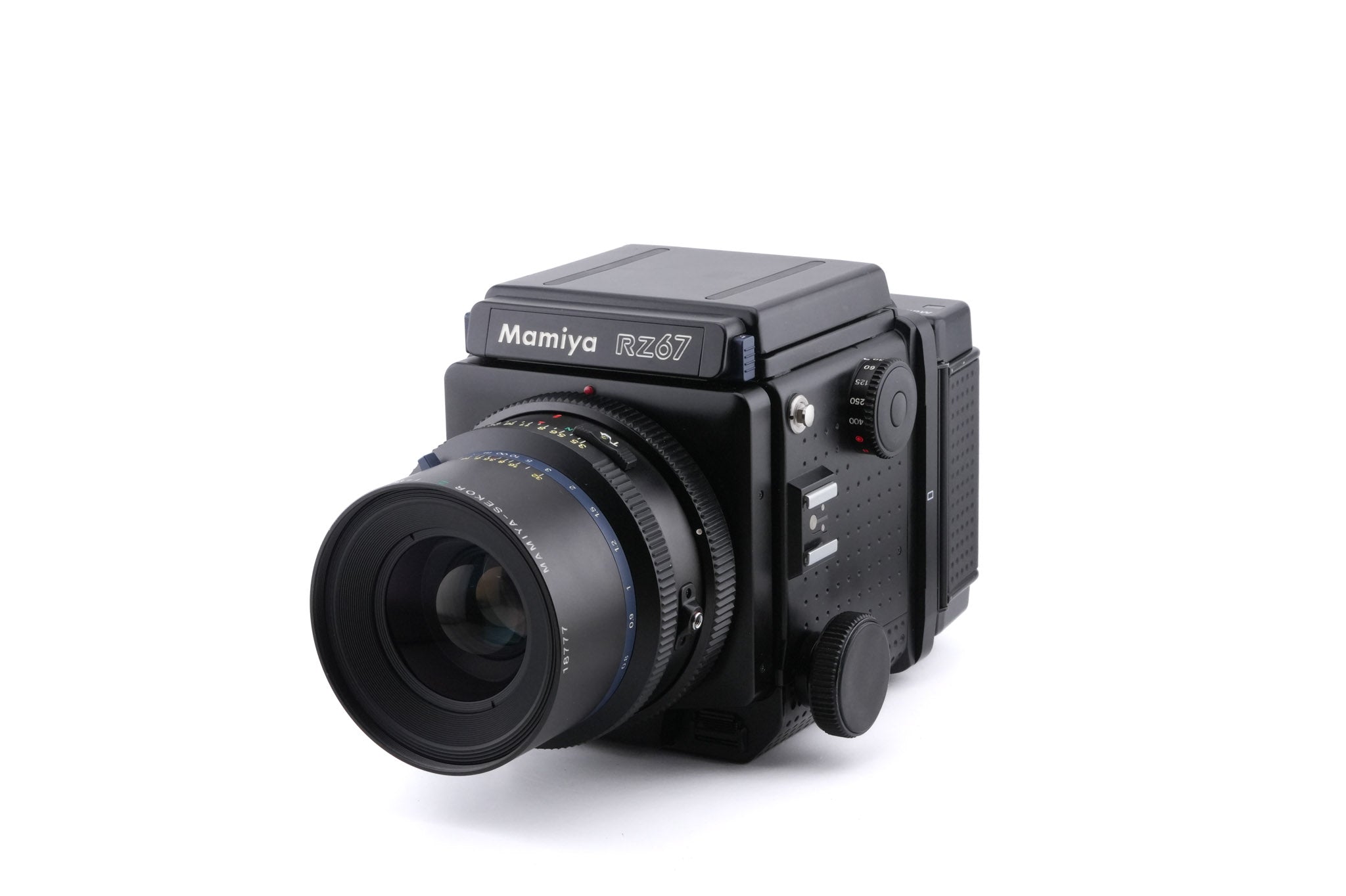 Mamiya RZ67 Professional + Waist Level Finder + 90mm f3.5 Sekor Z W + 120 6x7 Roll Film Holder Professional
