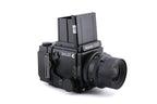 Mamiya RZ67 Professional + Waist Level Finder + 90mm f3.5 Sekor Z W + 120 6x7 Roll Film Holder Professional