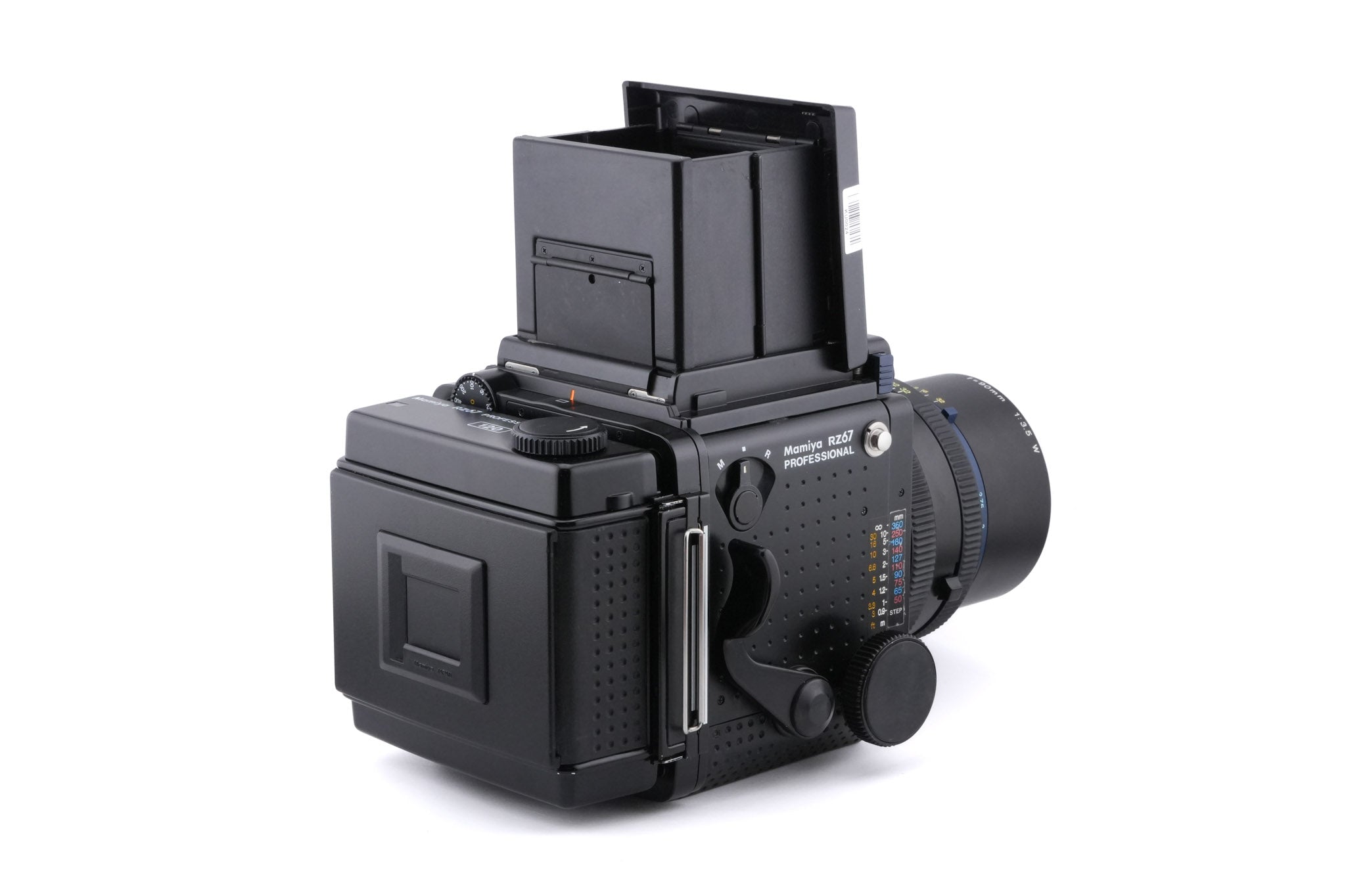 Mamiya RZ67 Professional + Waist Level Finder + 90mm f3.5 Sekor Z W + 120 6x7 Roll Film Holder Professional