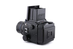 Mamiya RZ67 Professional + Waist Level Finder + 90mm f3.5 Sekor Z W + 120 6x7 Roll Film Holder Professional